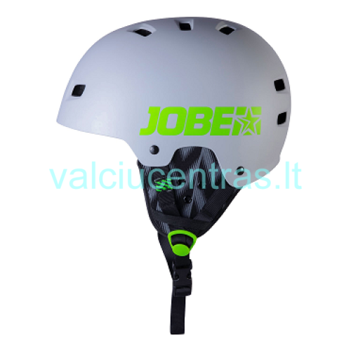 Jobe Base vandenlenčių šalmas pilkos sp. Jobe Base vandenlenčių šalmas pilkos sp.